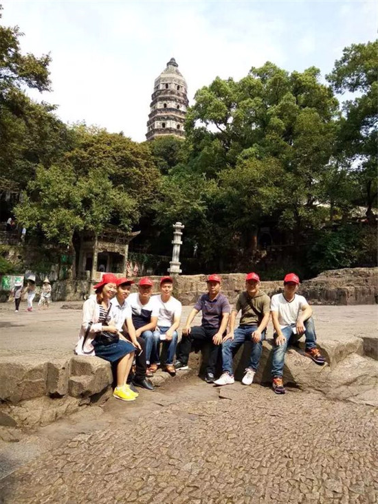 仓储物流部江苏三日游