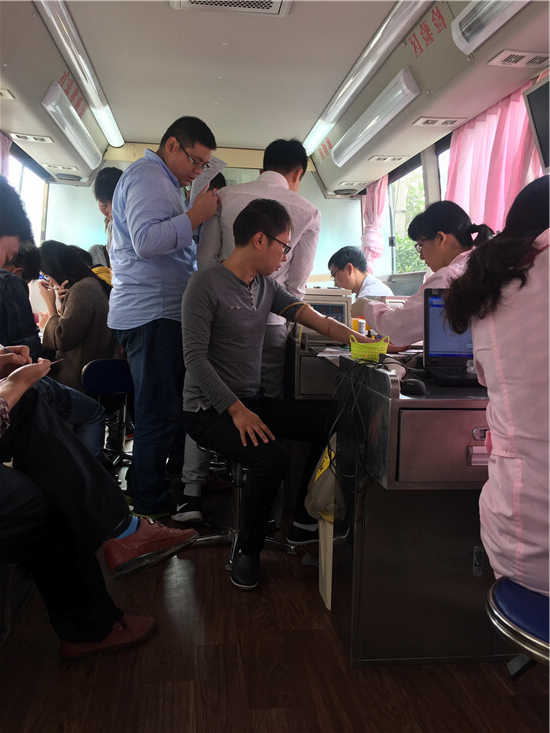点滴贡献，绽开性命之花