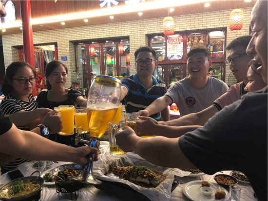 年青便是猖狂——优讯三部小聚