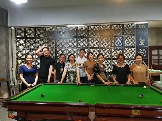 优景三部小火伴欢聚一堂把讴歌