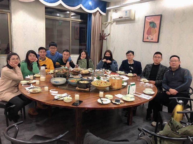 羽林军成立一周年聚餐
